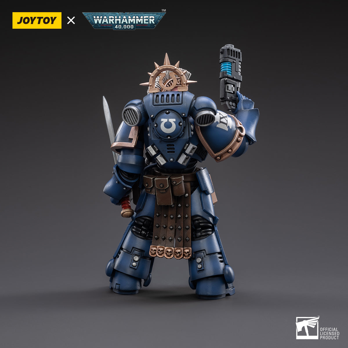 PRE-ORDER Warhammer 40K - Ultramarines - Veteran Sergeant Icastus