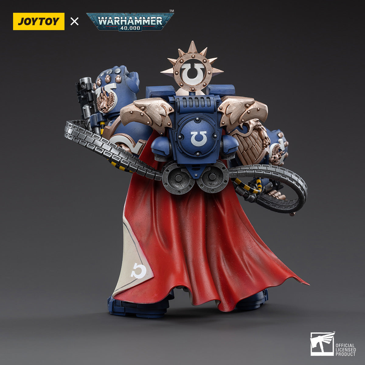 PRE-ORDER Warhammer 40K - Ultramarines - Chapter Master Marneus Calgar 1/18