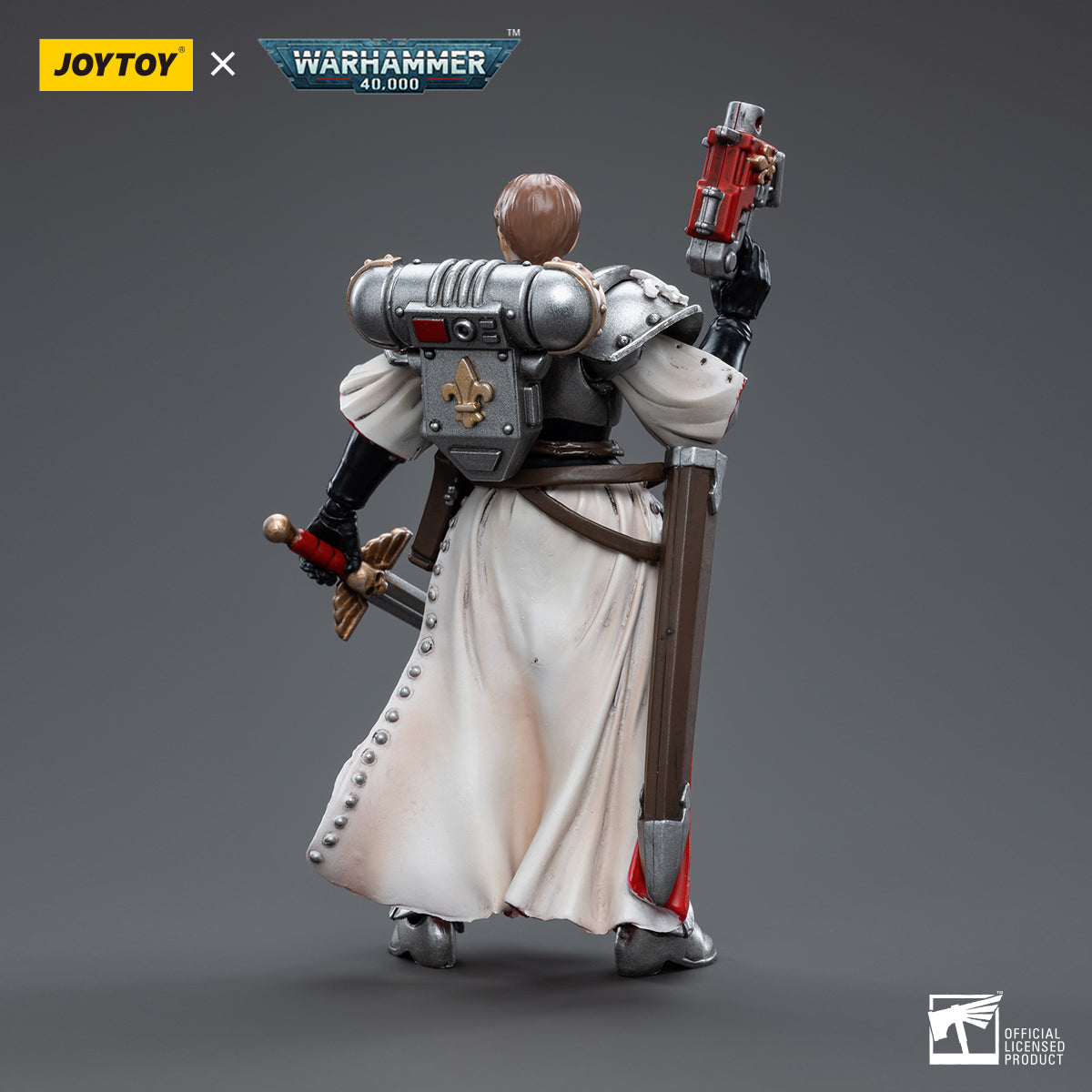 PRE-ORDER Warhammer 40k - Adepta Sororitas - Battle Sisters Order of the Argent Shroud - Sister Superior Evinka 1/18