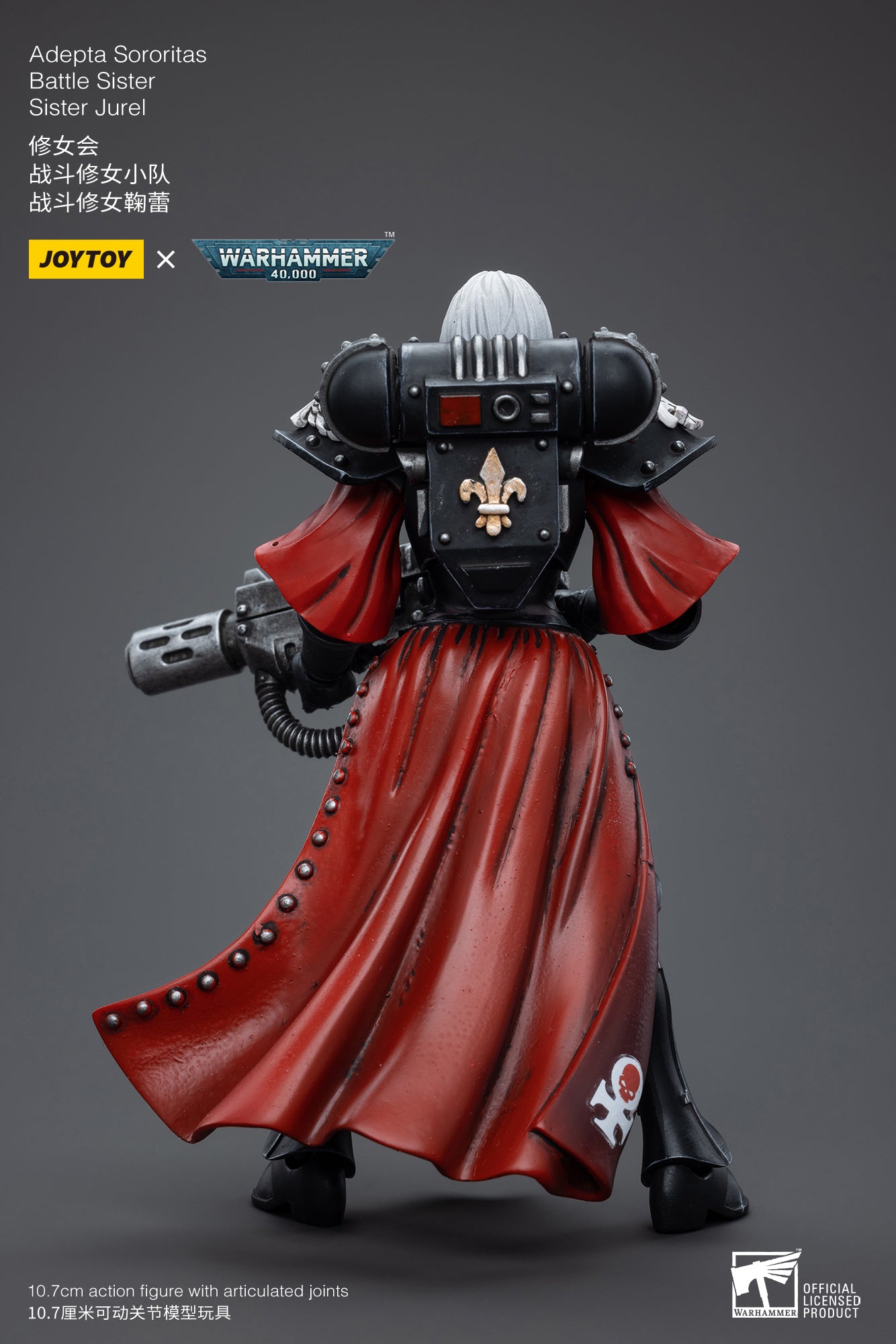 PRE-ORDER Warhammer 40K - Adepta Sororitas - Battle Sister Sister Jurel 1/18