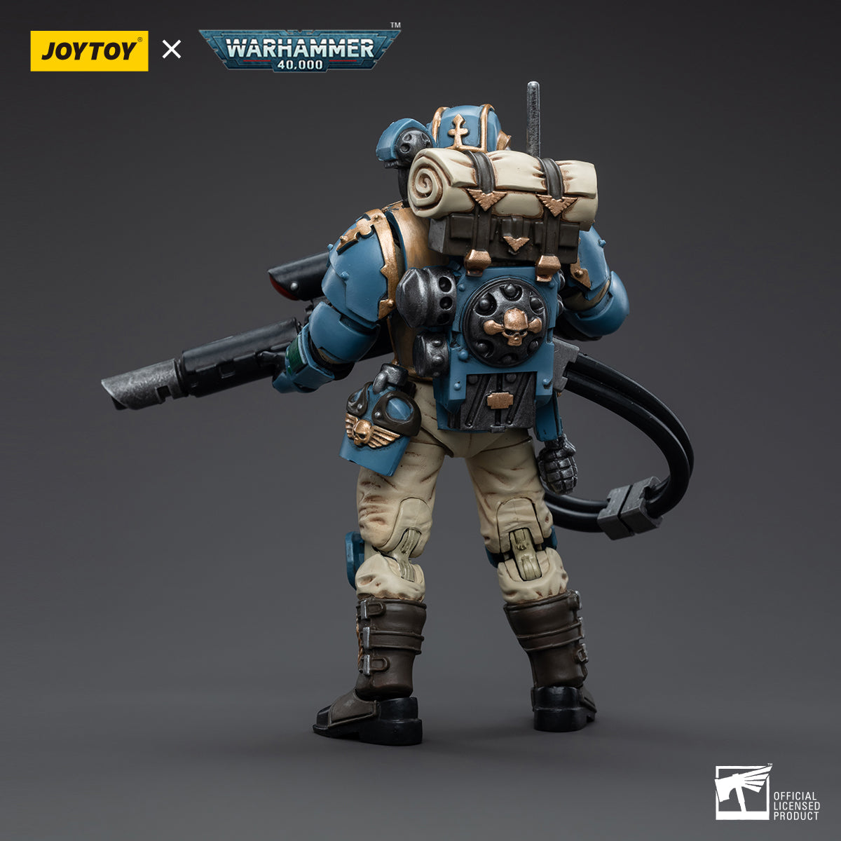 PRE-ORDER Warhammer 40k - Astra Militarum - Tempestus Scions Squad - 55th Kappic Eagles - Tempestus Scion 1 1/18