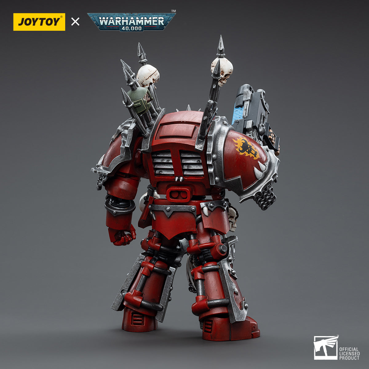 PRE-ORDER Warhammer 40K - Chaos Space Marines - Word Bearers Chaos Terminator Garchak Vash 1/18