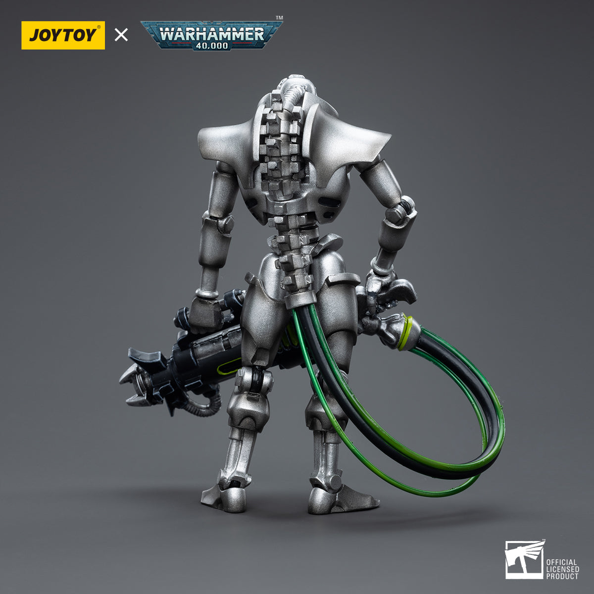 PRE-ORDER Warhammer 40K - Necrons - Sautekh Dynasty - Immortal with Tesla Carbine 1/18 [April 2023 Release]