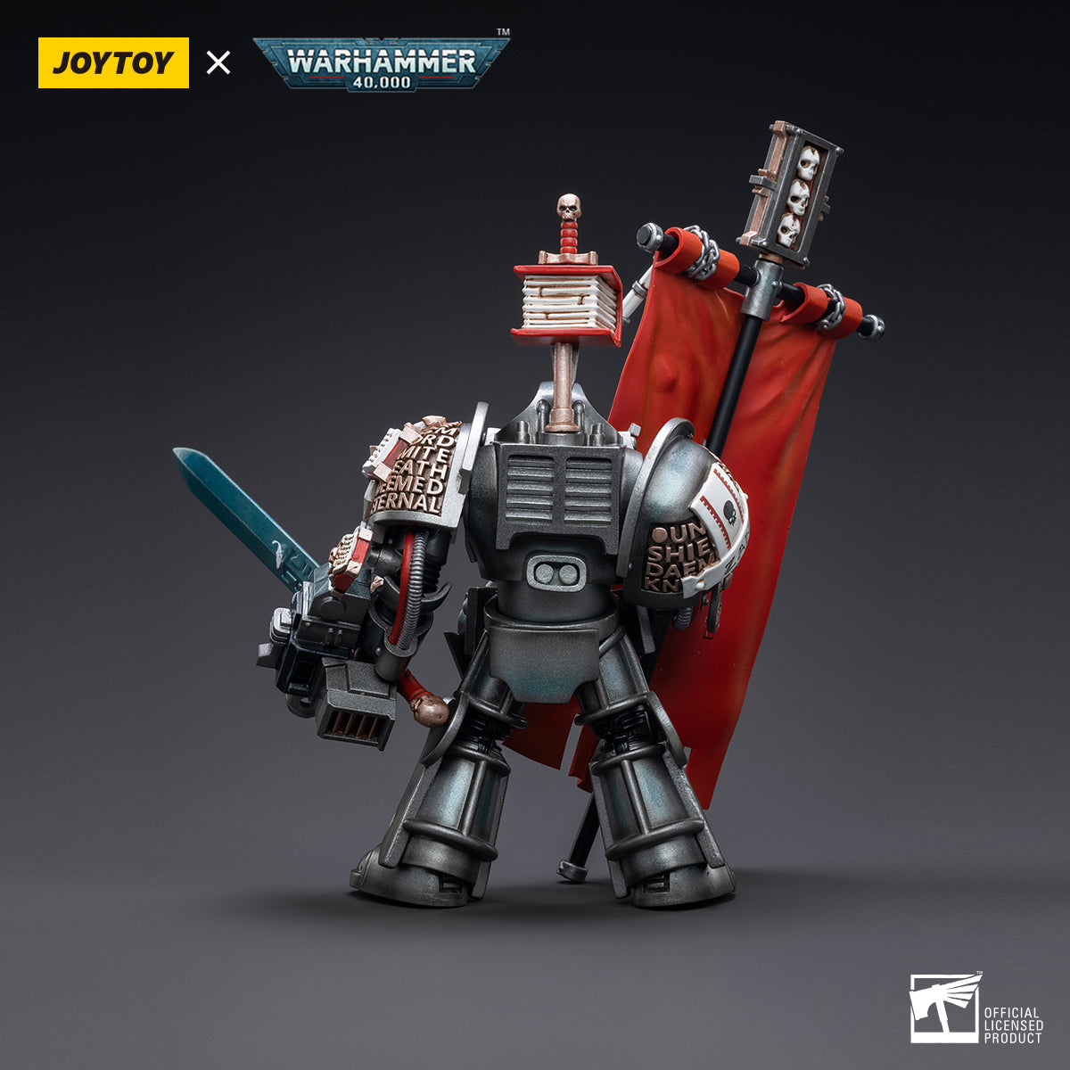 PRE-ORDER Warhammer 40k - Grey Knights - Terminator Retius Akantar 1/18