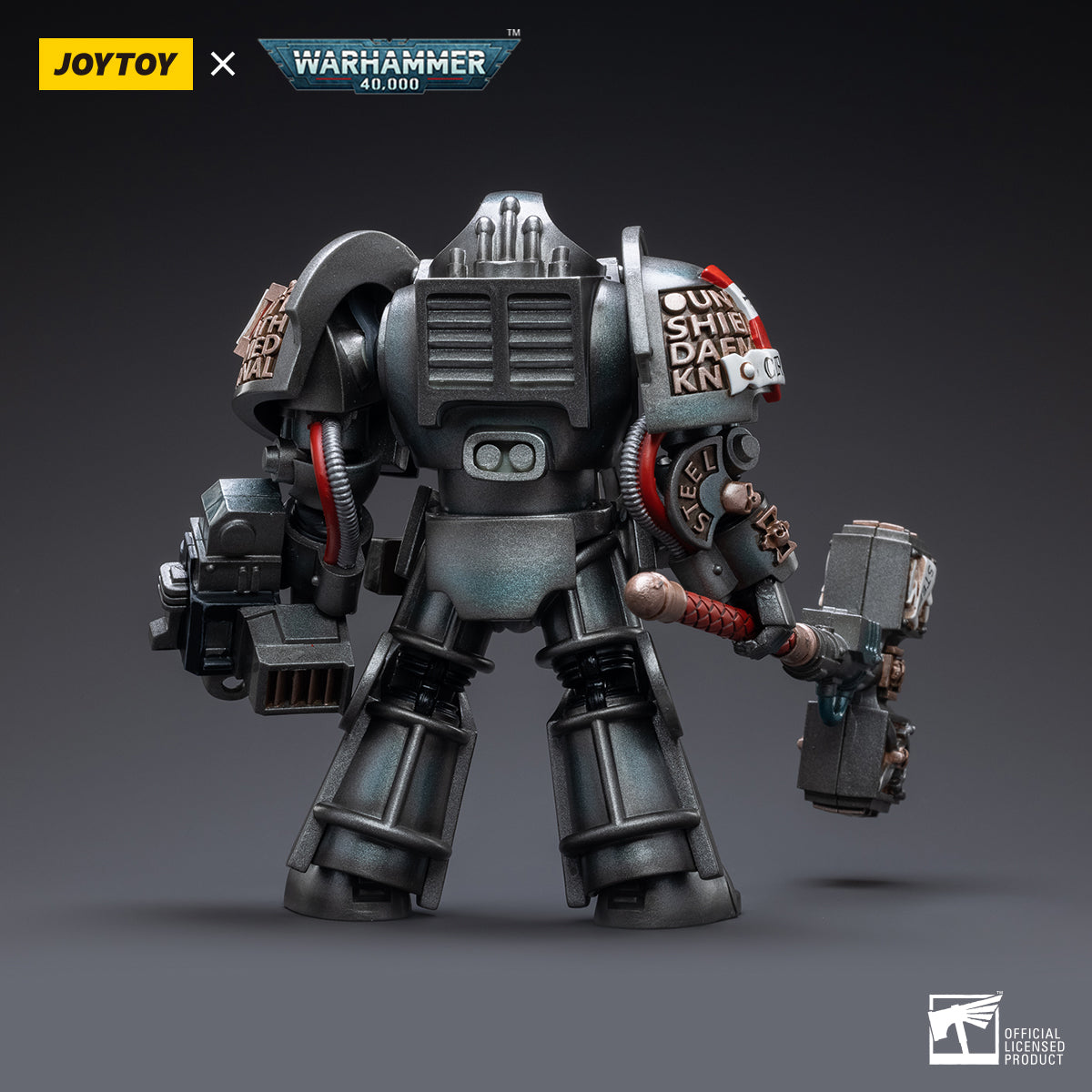 PRE-ORDER Warhammer 40k - Grey Knights - Terminator Caddon Vibova 1/18