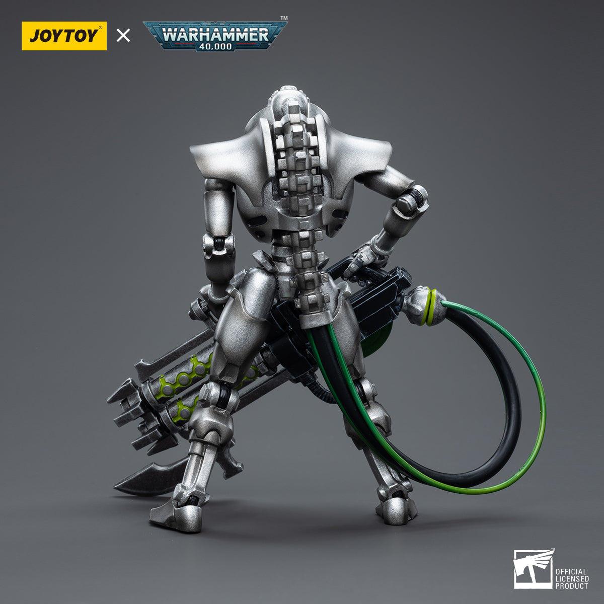 PRE-ORDER Warhammer 40K - Necrons - Sautekh Dynasty - Immortal with Gauss Blaster 1/18 [April 2023 Release]