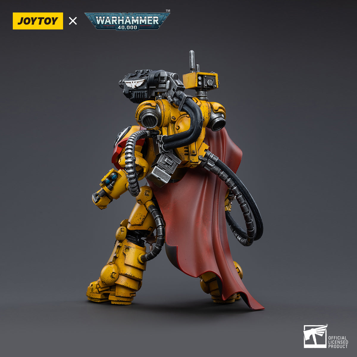 PRE-ORDER Warhammer 40k - Imperial Fists - Third Captain Tor Garadon 1/18