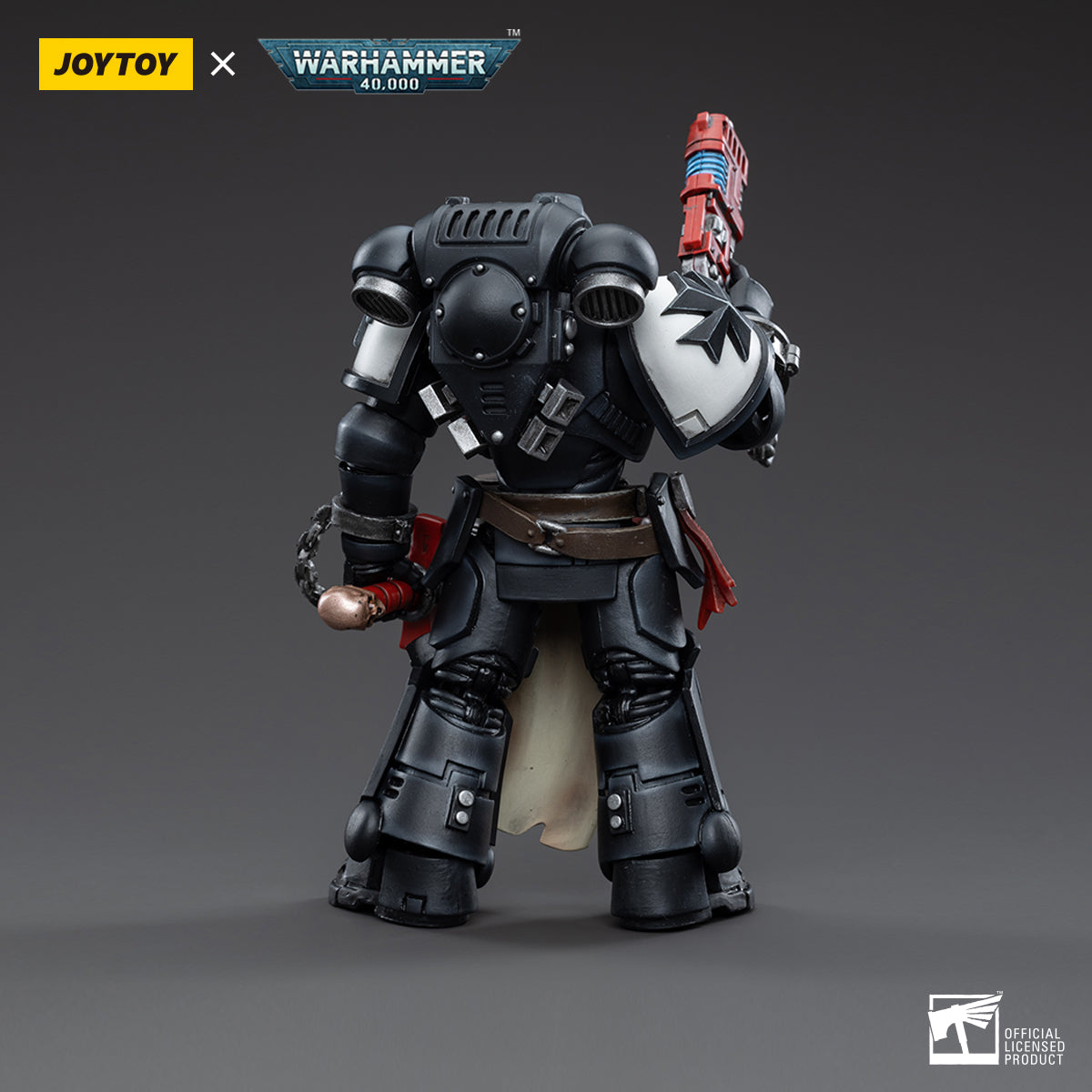 PRE-ORDER Warhammer 40k - Black Templars - Primaris Crusader Squad 1/18 [April 2023 Release]