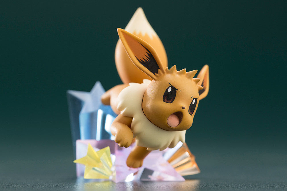 IN-STOCK Kotobukiya - ARTFX J - Pokémon - Blue with Eevee 1/8