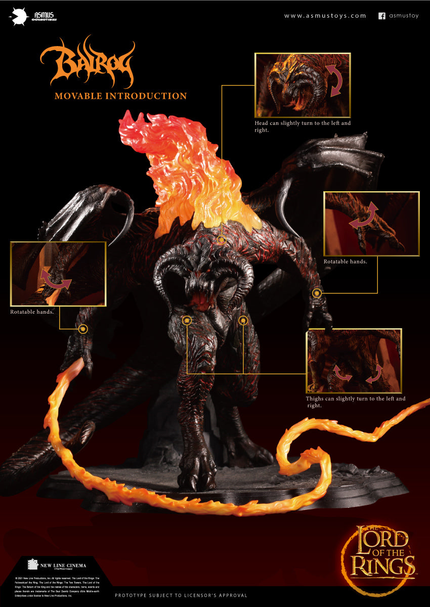 PRE-ORDER Lord of the Rings - Balrog 1/8