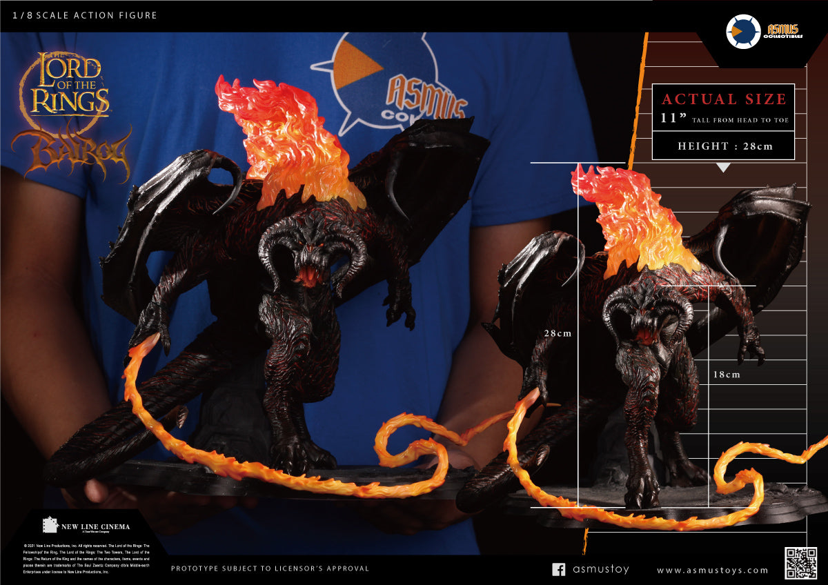 PRE-ORDER Lord of the Rings - Balrog 1/8