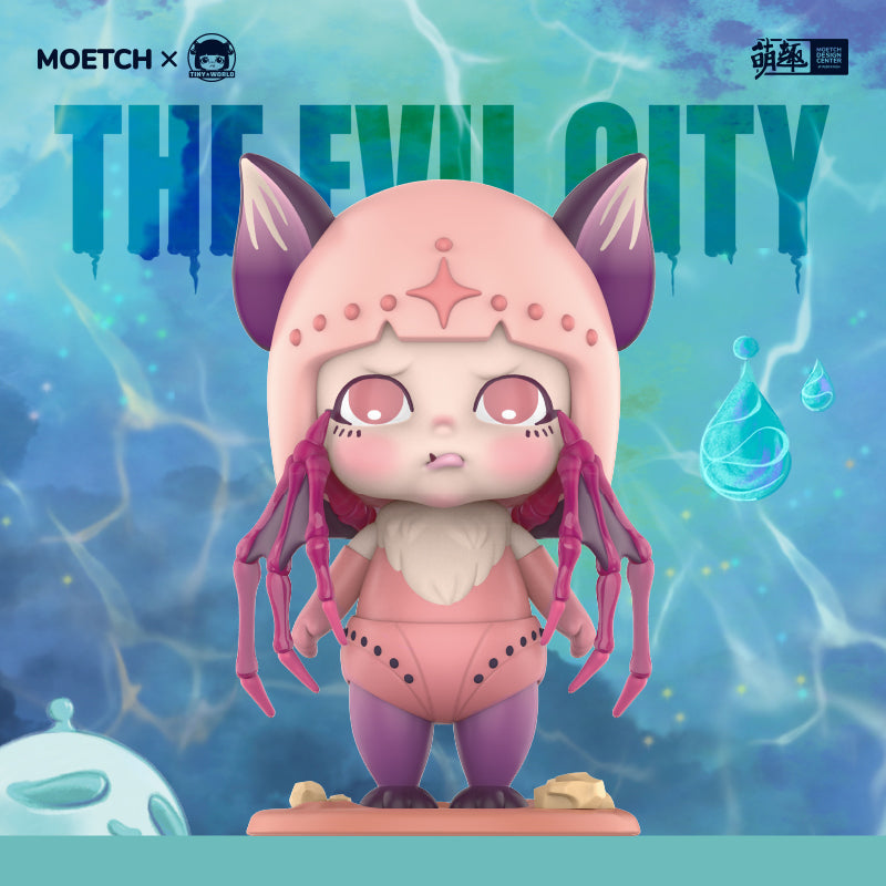 PRE-ORDER Tiny Evil City [Box of 12]