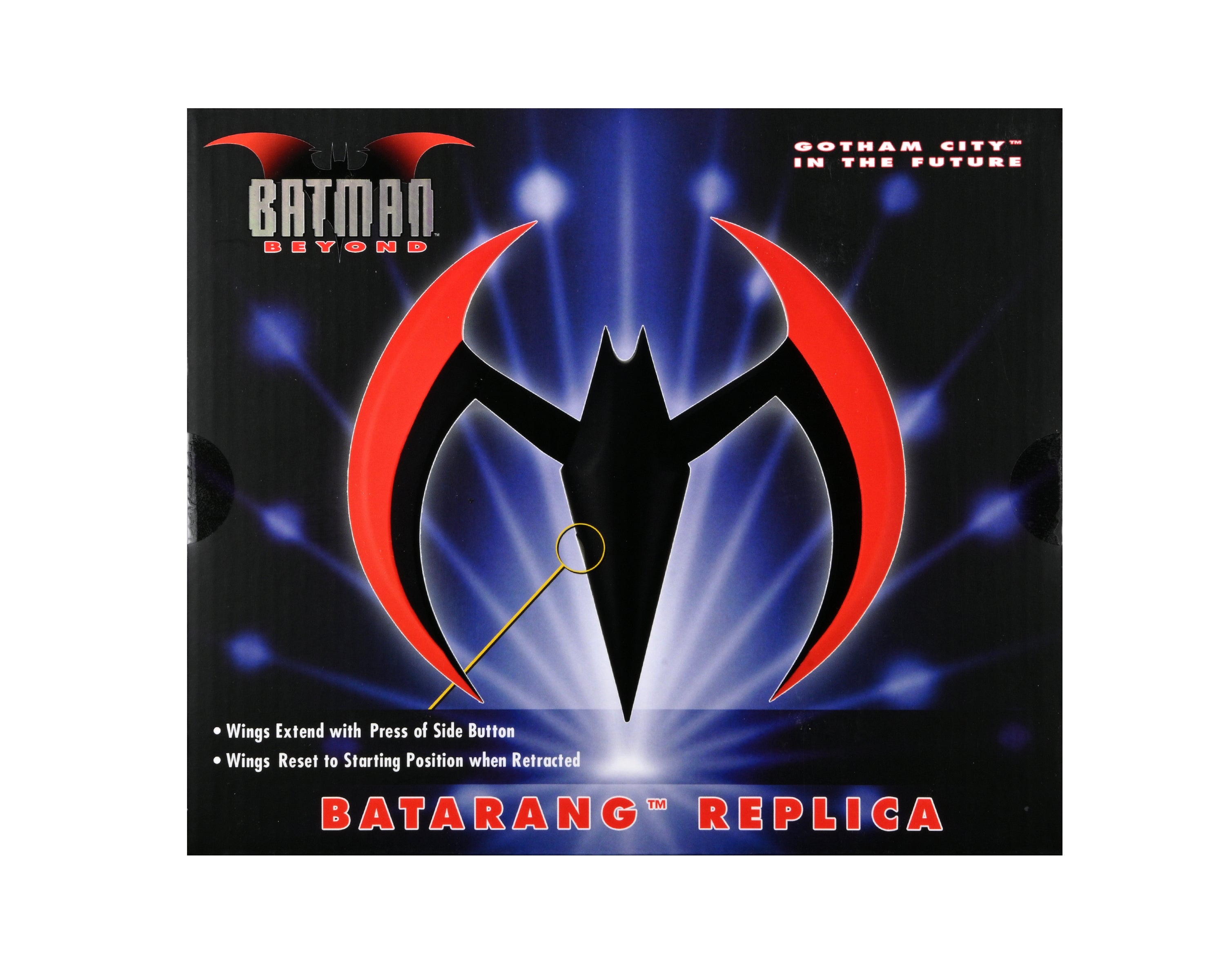 PRE-ORDER Prop Replica - Batman Beyond - Batarang: Red