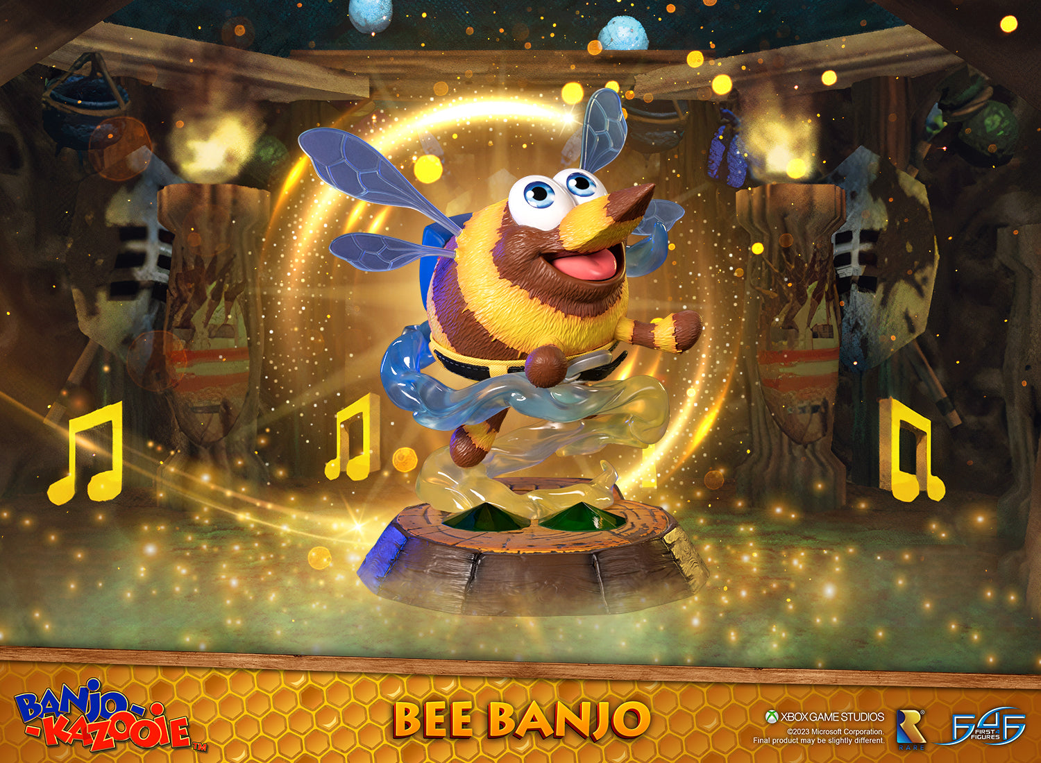 PRE-ORDER Banjo-Kazooie - Bee Banjo