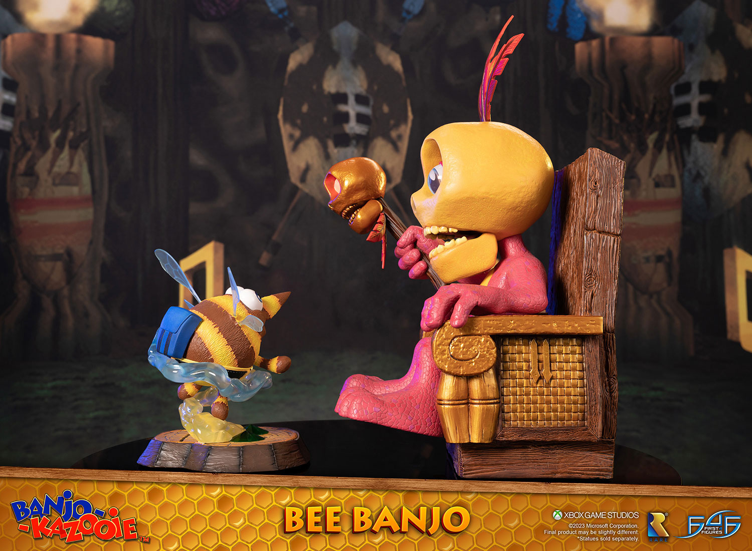 PRE-ORDER Banjo-Kazooie - Bee Banjo