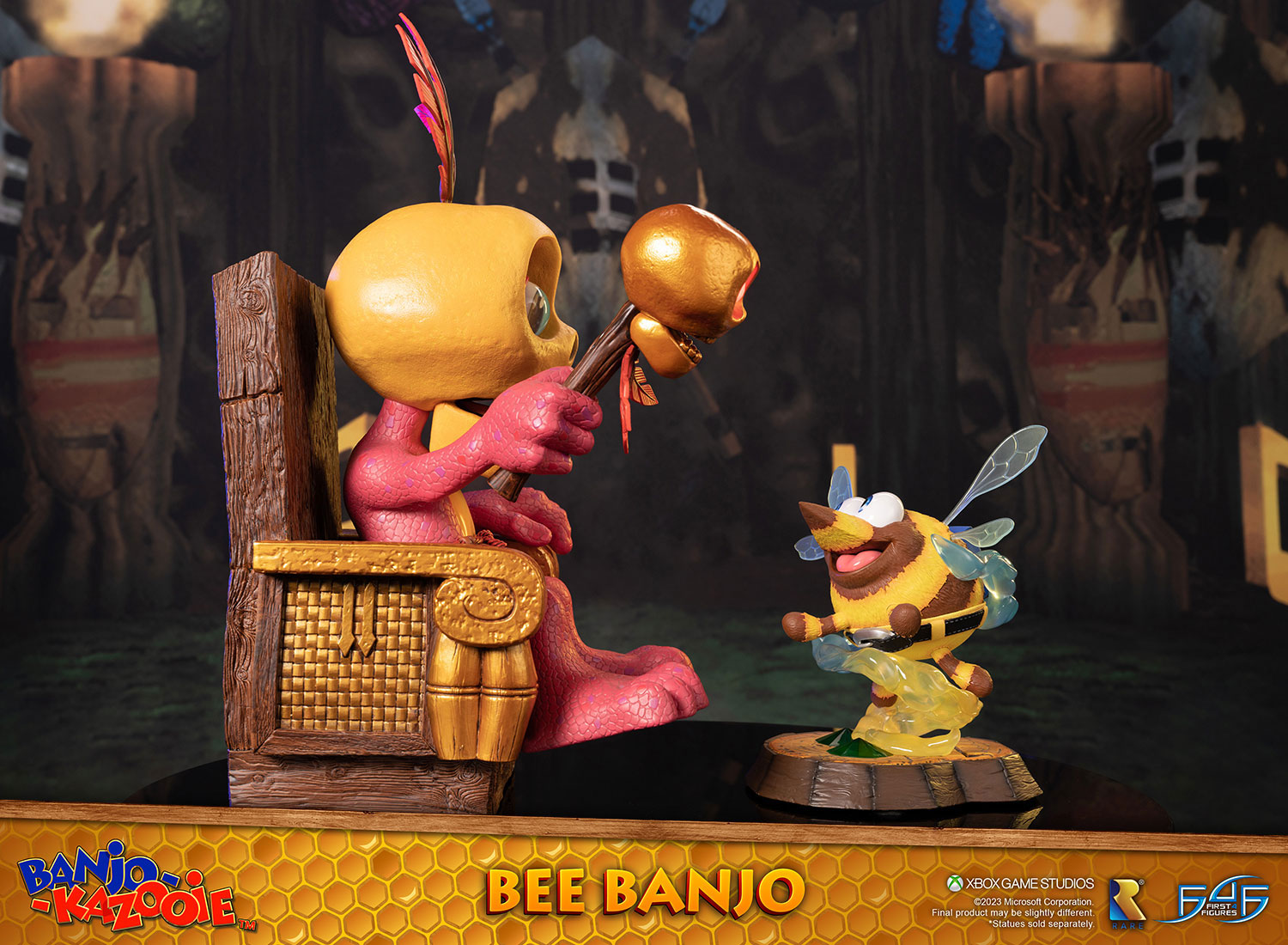 PRE-ORDER Banjo-Kazooie - Bee Banjo