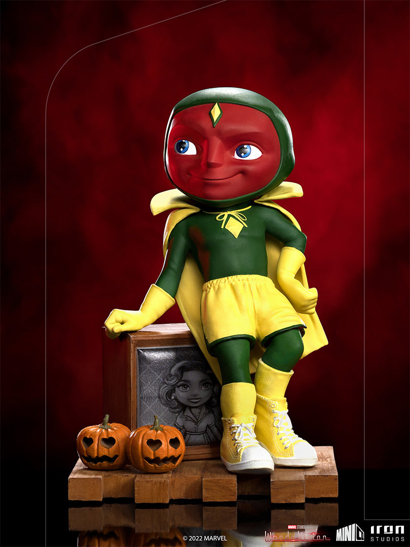 PRE-ORDER Minico - Wandavision - Vision: Halloween Version