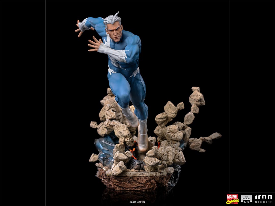 PRE-ORDER Marvel Comics - Quicksilver BDS Art Scale 1/10