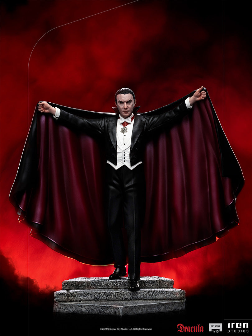 PRE-ORDER Universal Monsters - Dracula Bela Lugosi Art Scale 1/10