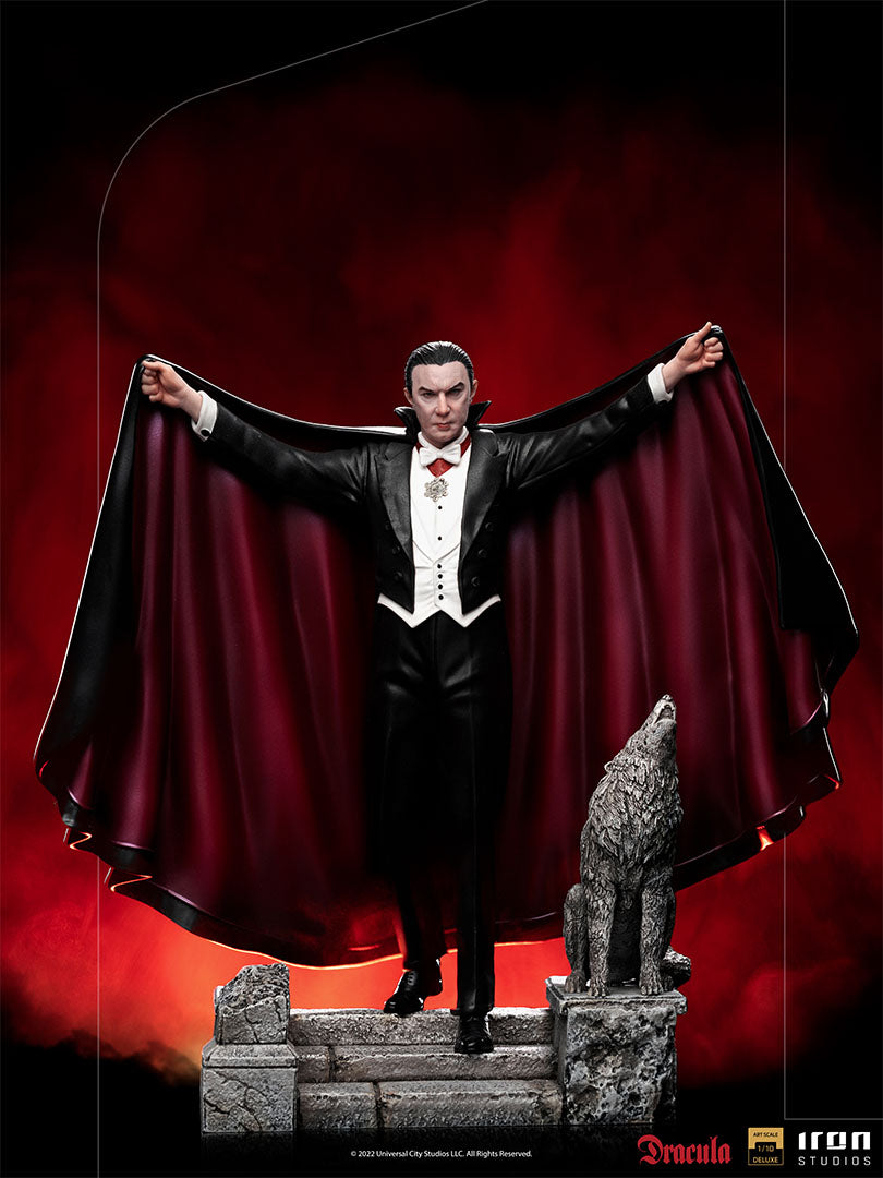 PRE-ORDER Universal Monsters - Dracula Bela Lugosi Deluxe Art Scale 1/10