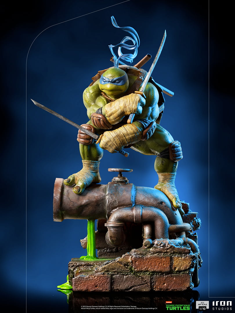 PRE-ORDER TMNT - Leonardo BDS Art Scale 1/10