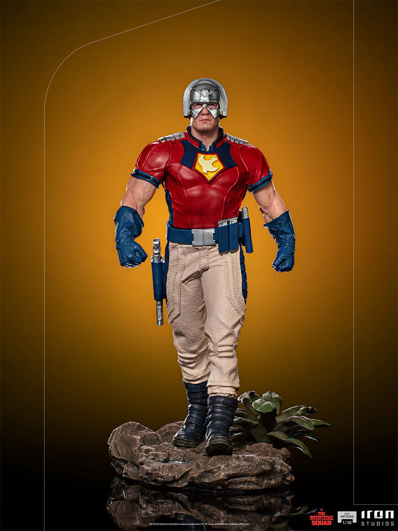 PRE-ORDER The Suicide Squad - Peacemaker BDS Art Scale 1/10
