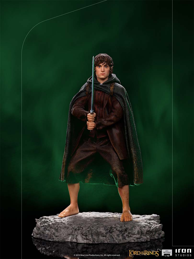 PRE-ORDER The Lord of the Rings - Frodo BDS Art Scale 1/10