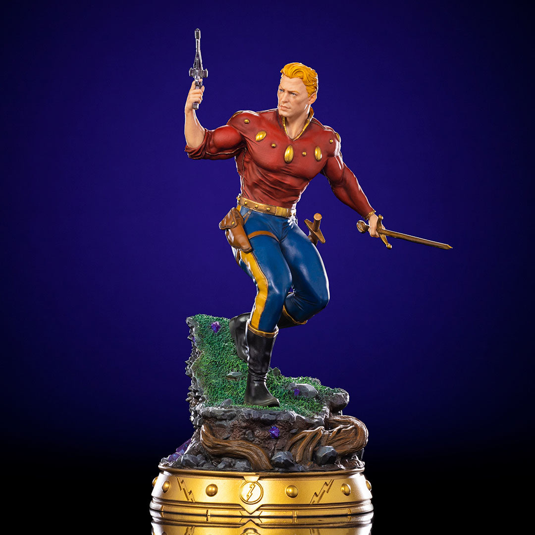 PRE-ORDER Flash Gordon - Flash Gordon Deluxe Art Scale 1/10