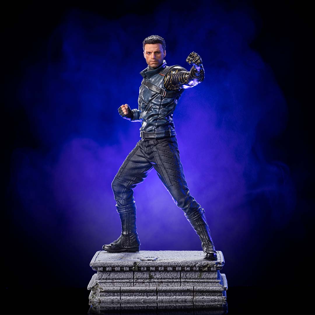 PRE-ORDER The Falcon and the Winter Soldier - Bucky Barnes BDS Art Scale 1/10