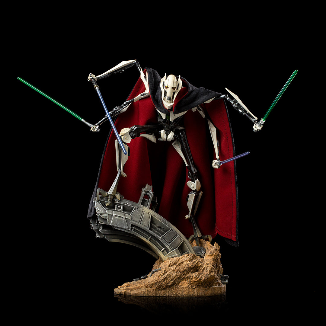 PRE-ORDER Star Wars - General Grievous Deluxe BDS Art Scale 1/10