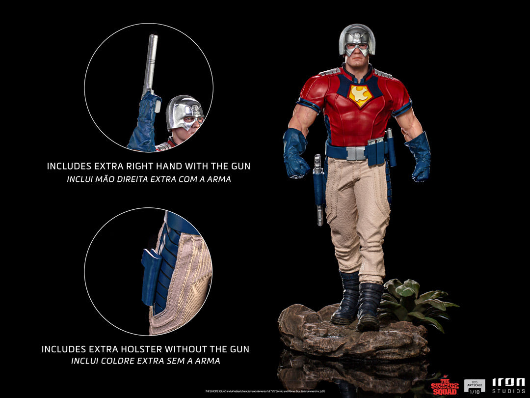 PRE-ORDER The Suicide Squad - Peacemaker BDS Art Scale 1/10