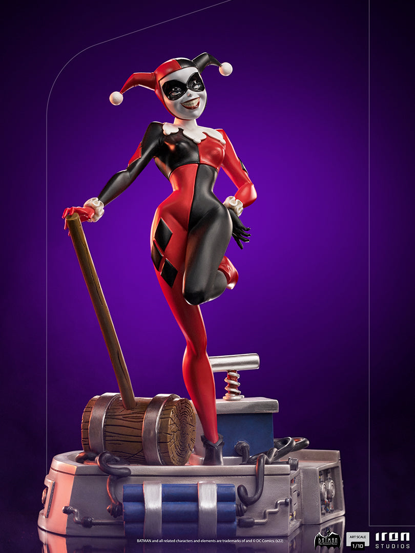 PRE-ORDER Batman The Animated Series - Harley Quinn Art Scale 1/10