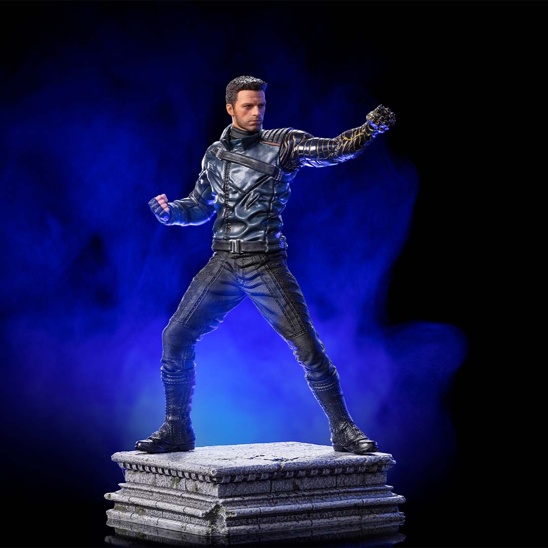 PRE-ORDER The Falcon and the Winter Soldier - Bucky Barnes BDS Art Scale 1/10