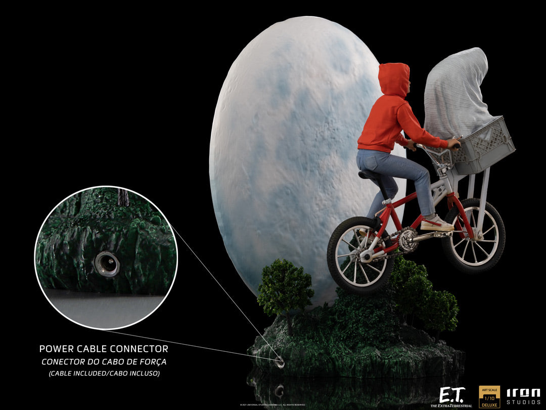 PRE-ORDER E.T. - E.T. & Elliot - Deluxe Art Scale 1/10