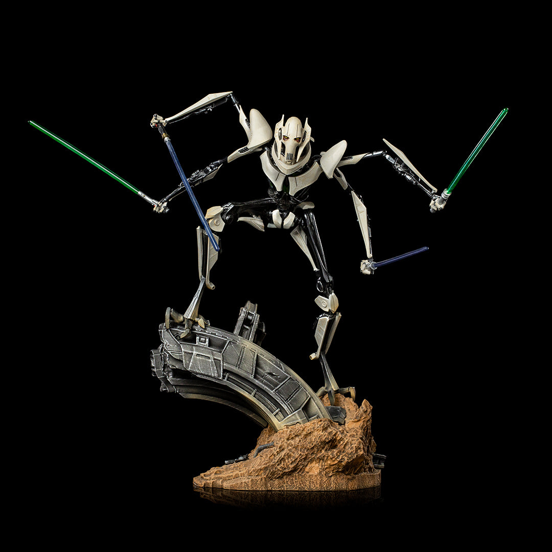 PRE-ORDER Star Wars - General Grievous Deluxe BDS Art Scale 1/10