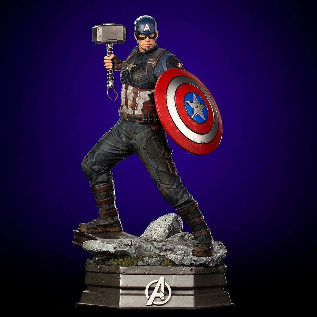 PRE-ORDER Infinity Saga - Captain America Legacy Replica 1/4