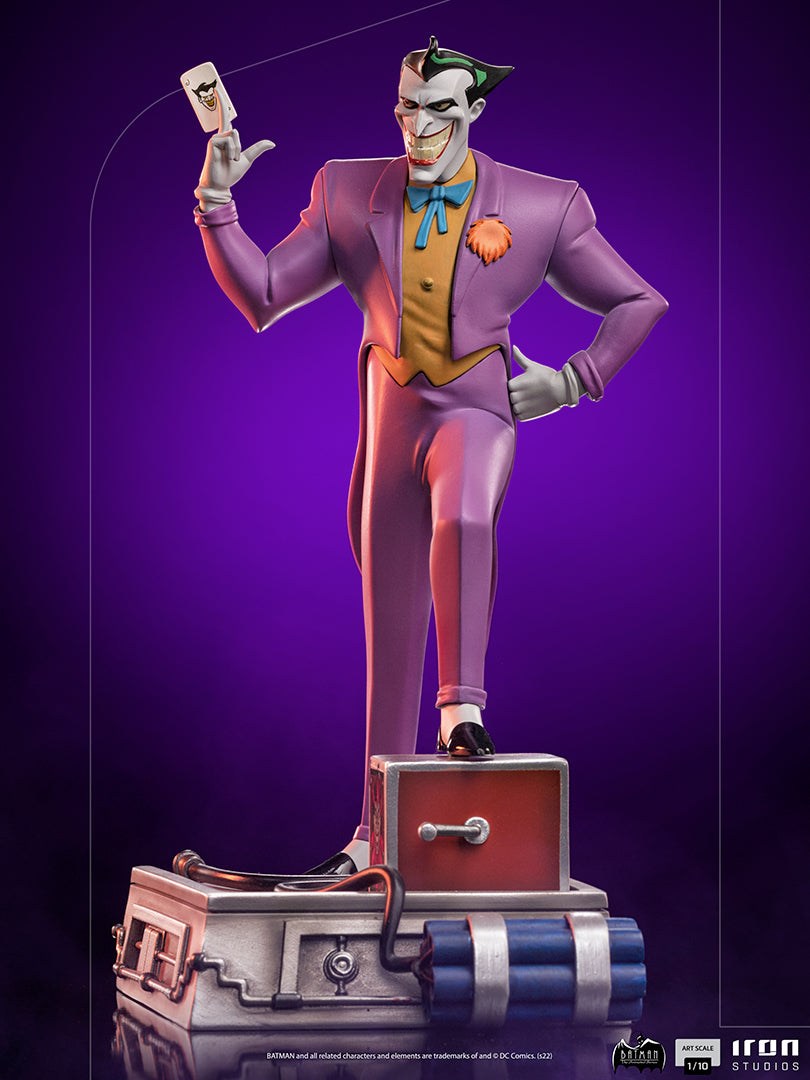PRE-ORDER Batman The Animated Series - Joker Art Scale 1/10