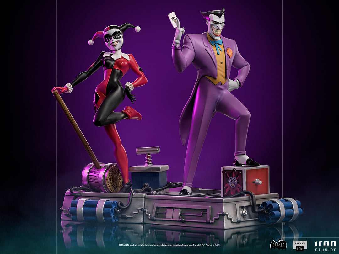 PRE-ORDER Batman The Animated Series - Harley Quinn Art Scale 1/10