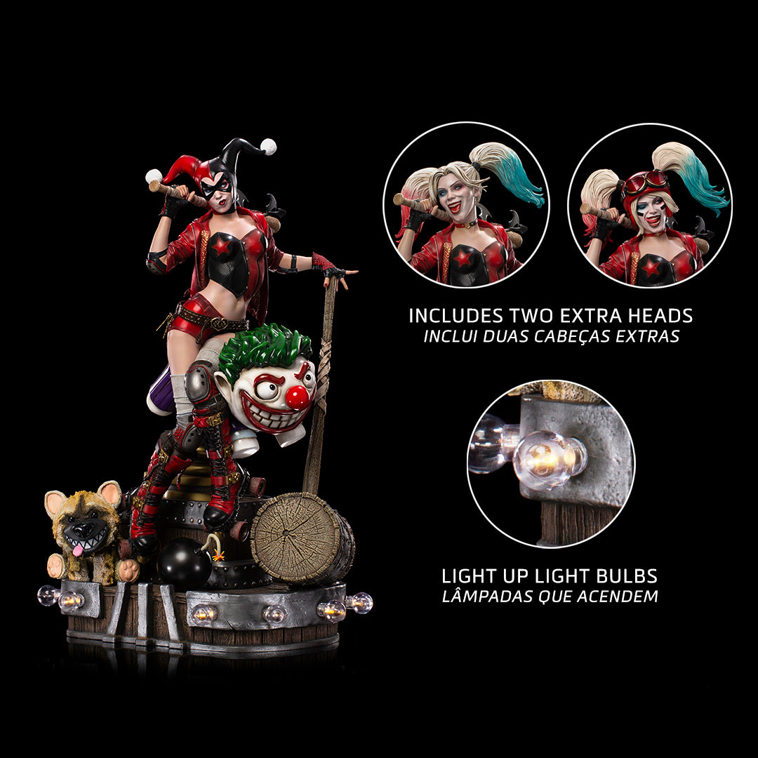 PRE-ORDER DC Comics - Harley Quinn Prime Scale 1/3