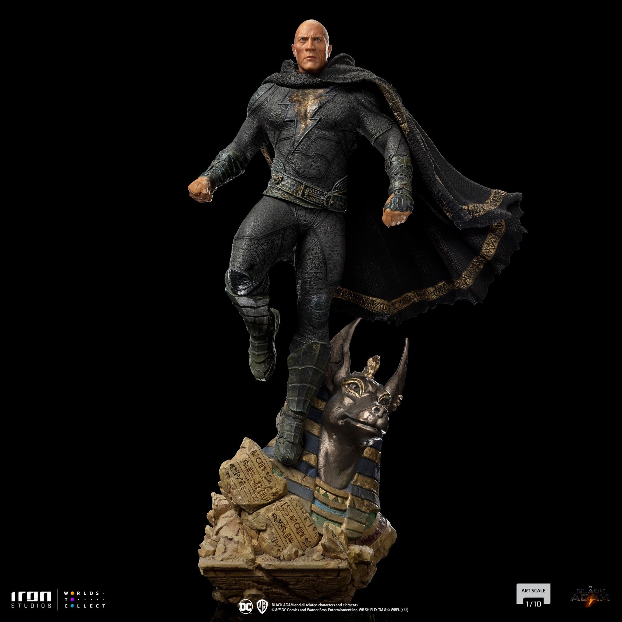 PRE-ORDER Black Adam - Black Adam Art Scale 1/10