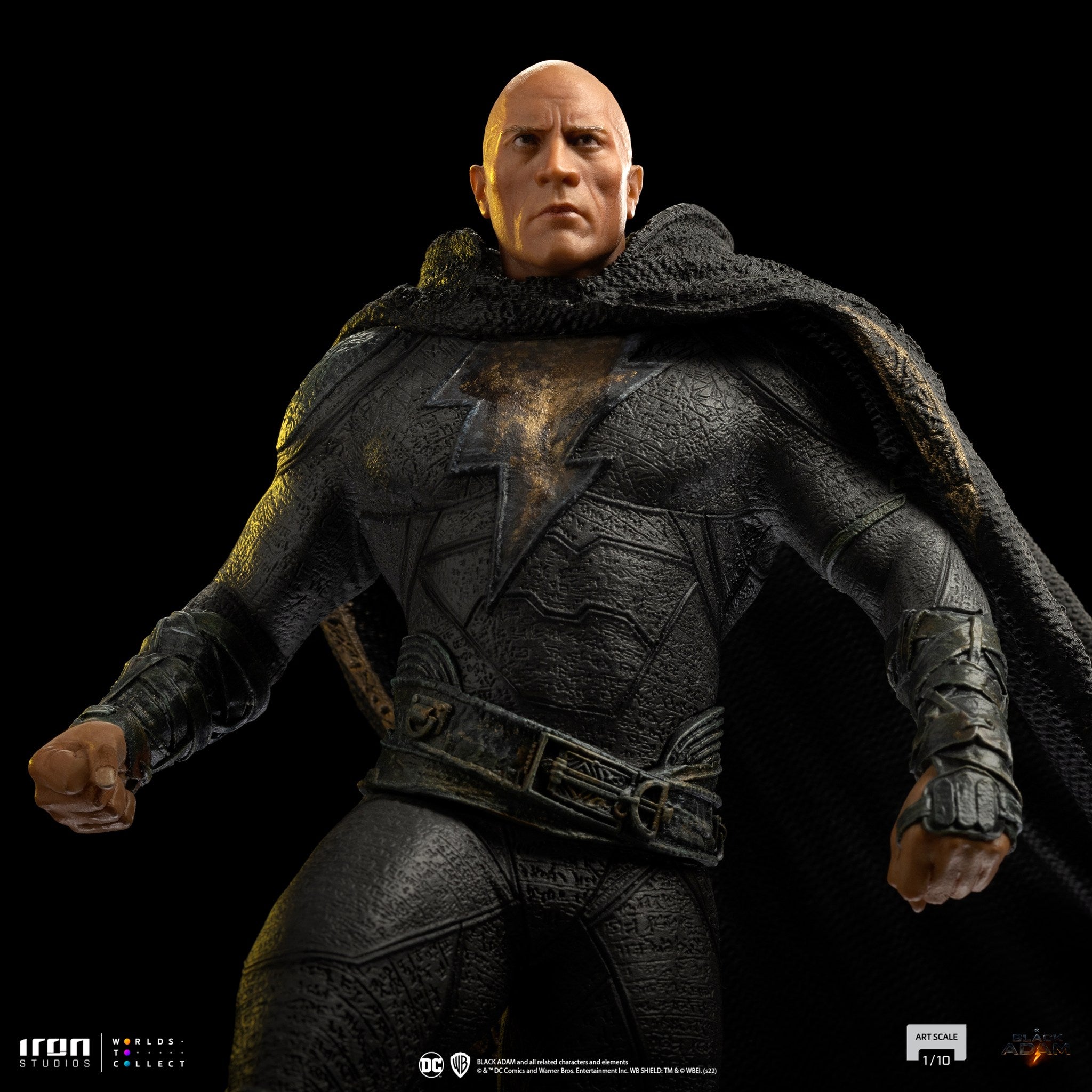 PRE-ORDER Black Adam - Black Adam Art Scale 1/10