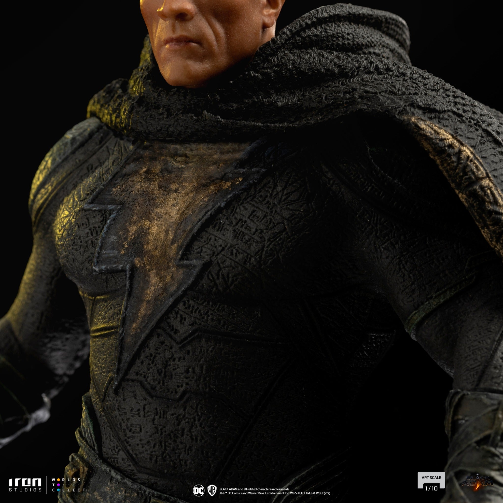 PRE-ORDER Black Adam - Black Adam Art Scale 1/10