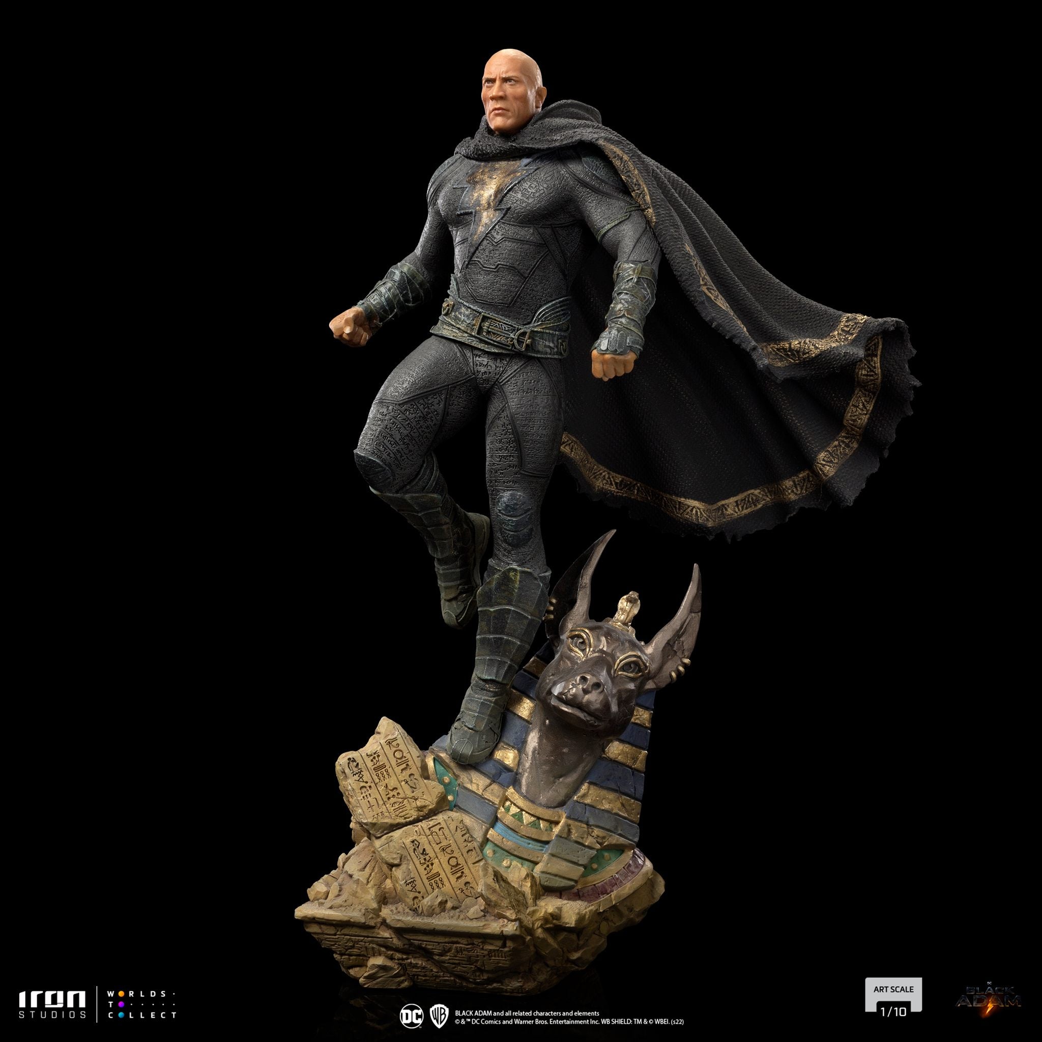 PRE-ORDER Black Adam - Black Adam Art Scale 1/10