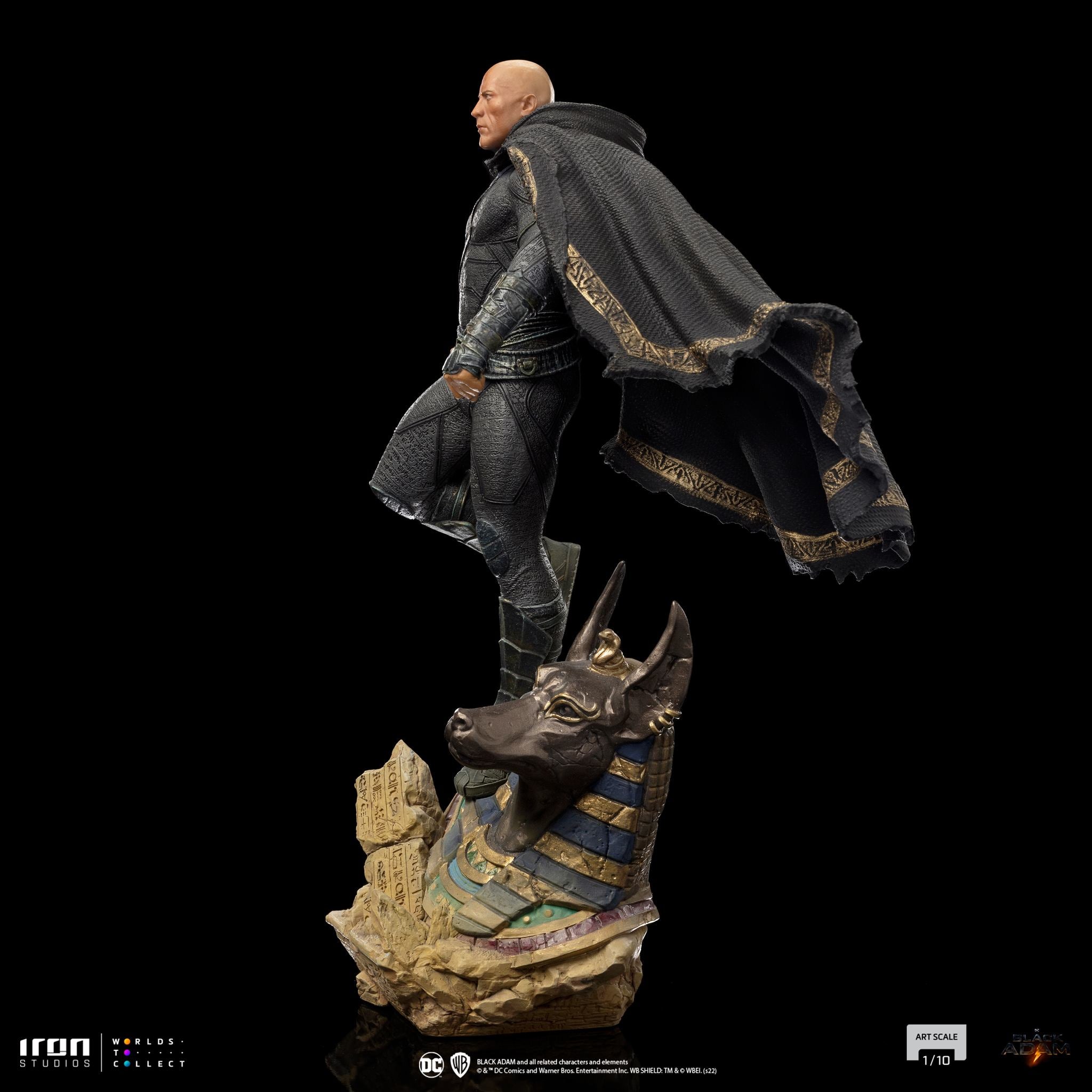 PRE-ORDER Black Adam - Black Adam Art Scale 1/10