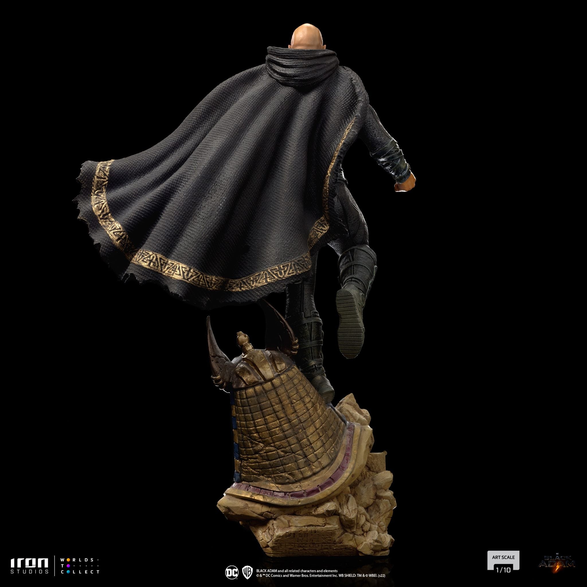 PRE-ORDER Black Adam - Black Adam Art Scale 1/10