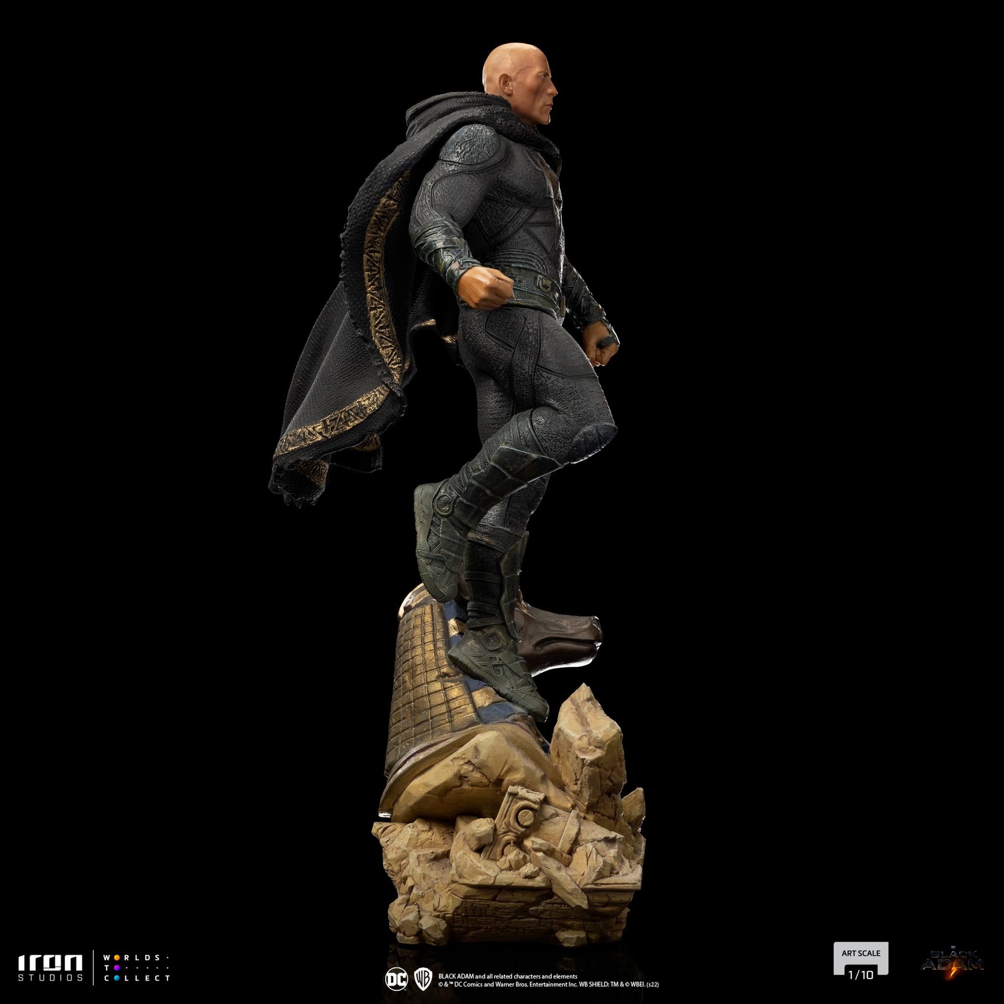 PRE-ORDER Black Adam - Black Adam Art Scale 1/10