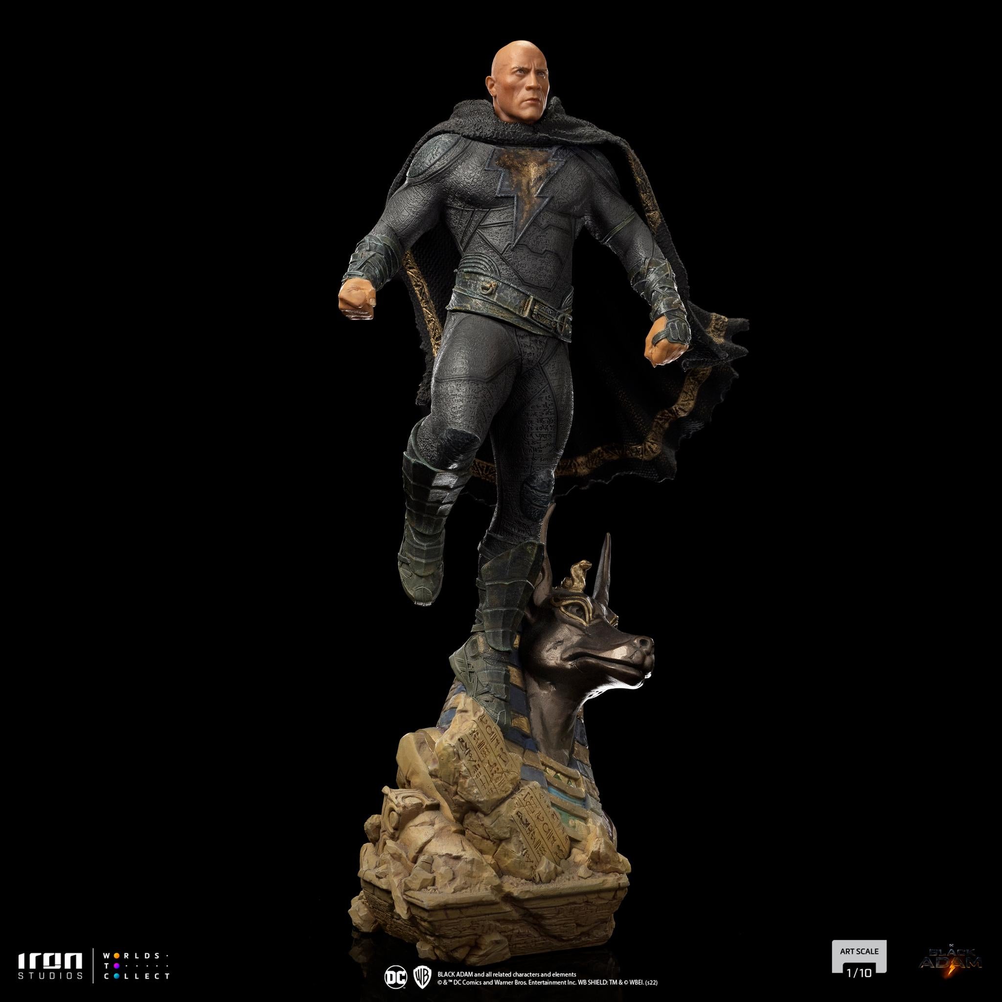 PRE-ORDER Black Adam - Black Adam Art Scale 1/10