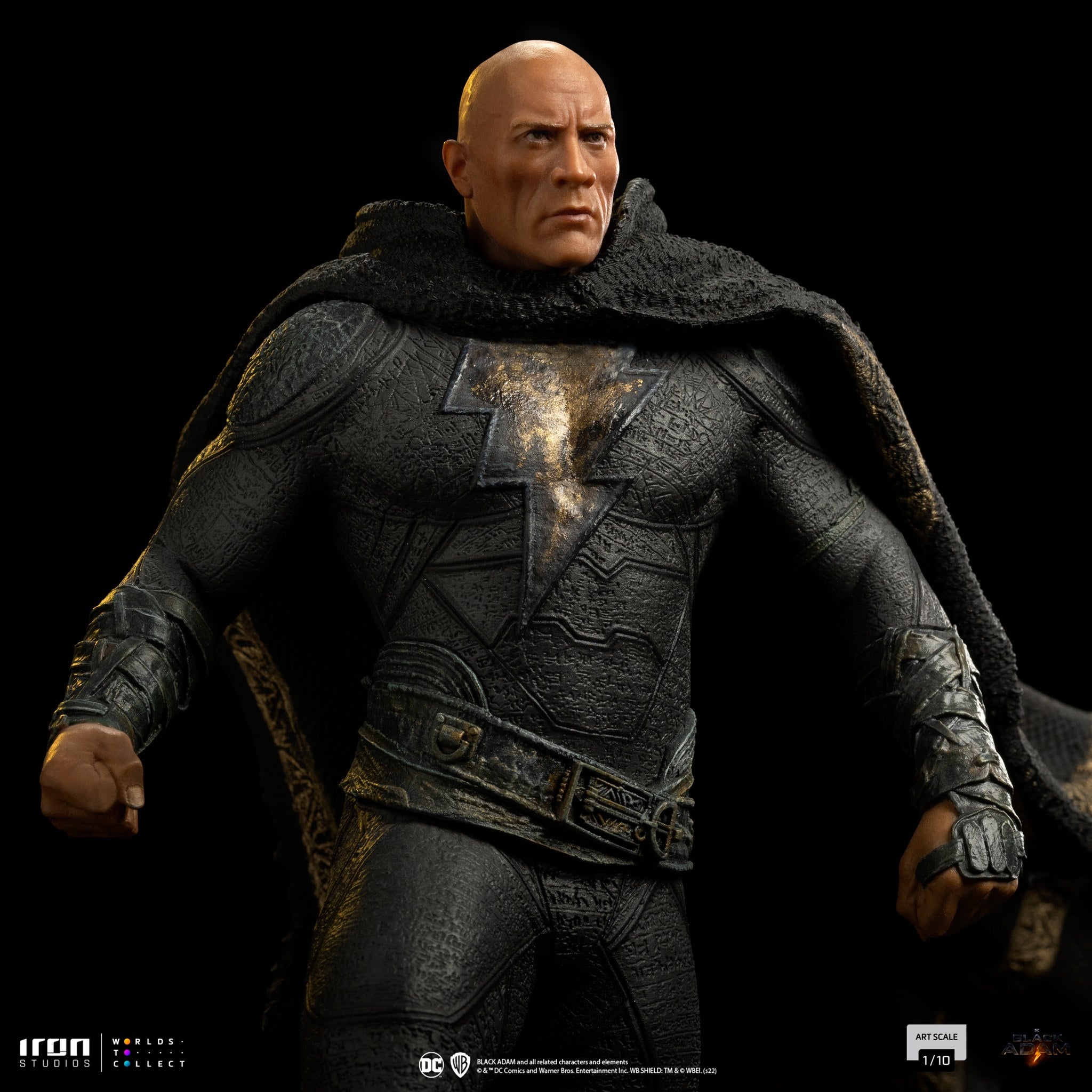 PRE-ORDER Black Adam - Black Adam Art Scale 1/10