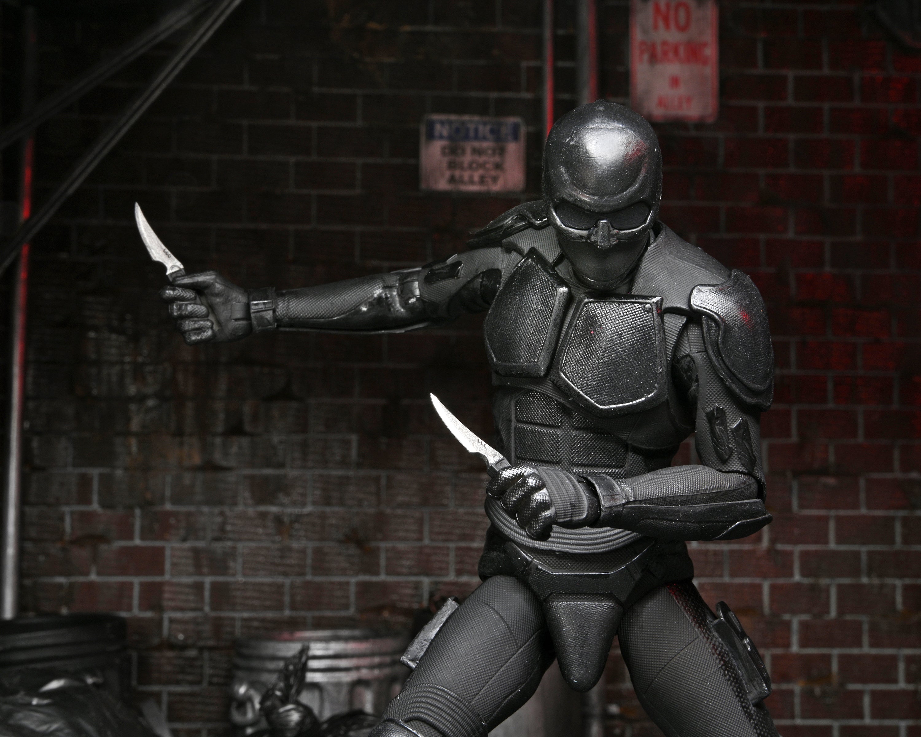 PRE-ORDER 7-inch Action Figure - The Boys - Ultimate Black Noir