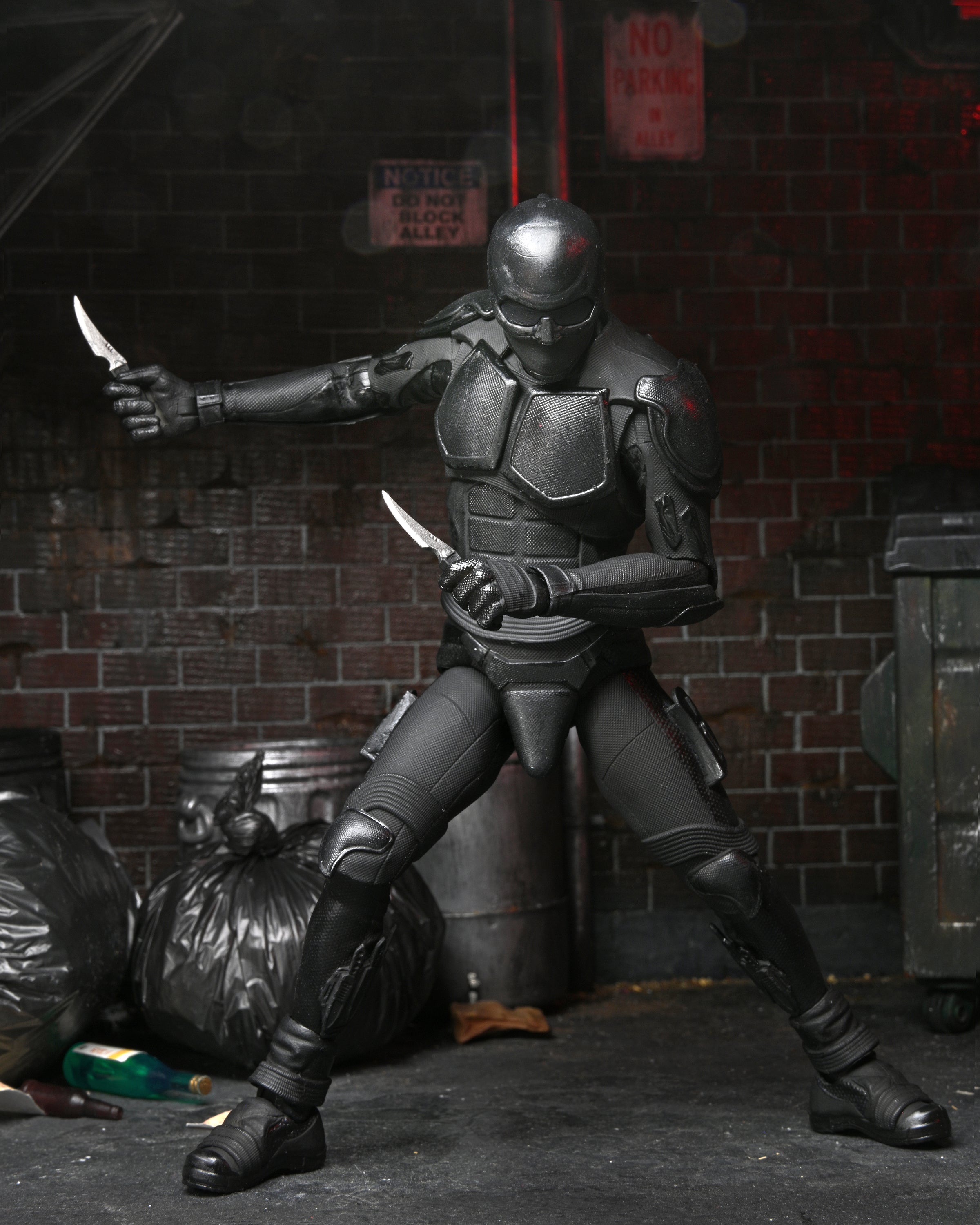 PRE-ORDER 7-inch Action Figure - The Boys - Ultimate Black Noir